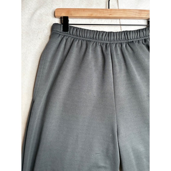 Badger Sport MSU Billings Yellowjackets Sweatpants Mens XL Gray Fleece Pockets - Picture 5 of 15